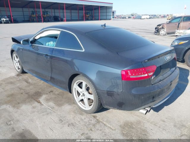 2012 AUDI S5 WAUCVAFR6CA032117 Photo 2