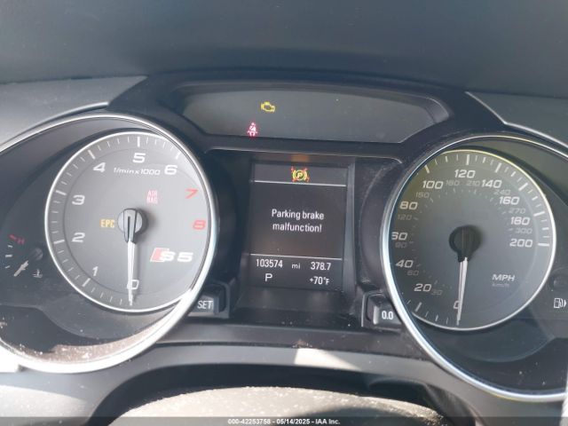 2012 AUDI S5 WAUCVAFR6CA032117 Photo 6