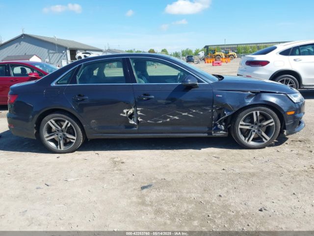 WAUENAF45HN009067 Audi A4 2.0t Premium