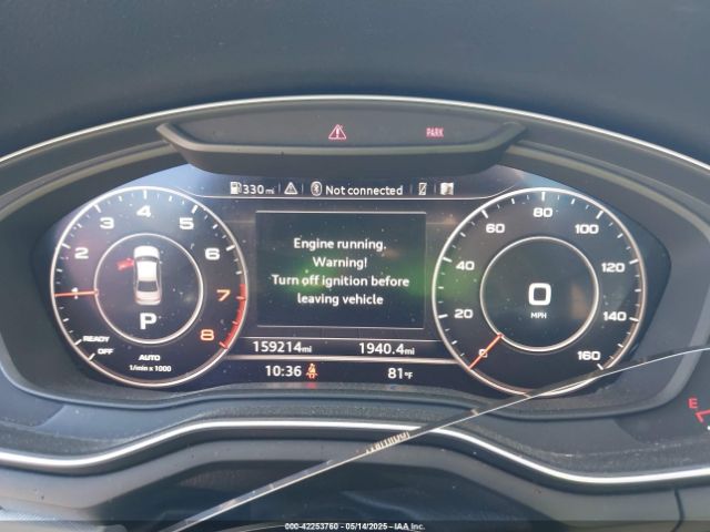 WAUENAF45HN009067 Audi A4 2.0t Premium