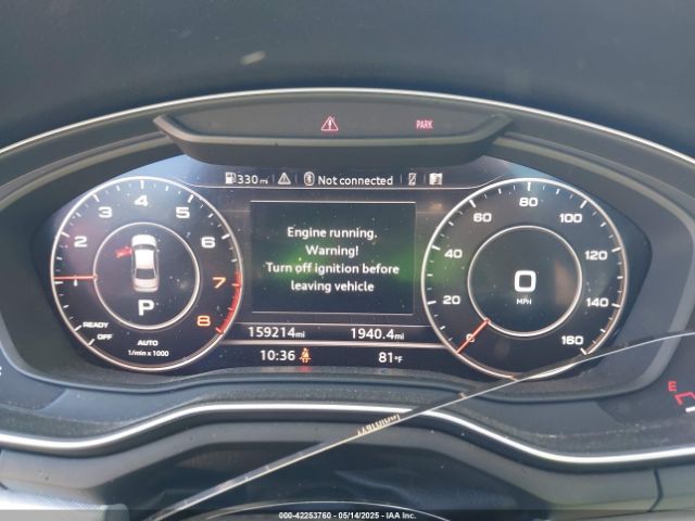 WAUENAF45HN009067 Audi A4 2.0t Premium