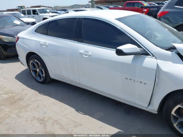 1G1ZD5ST6MF077774 Chevrolet MALIBU LT