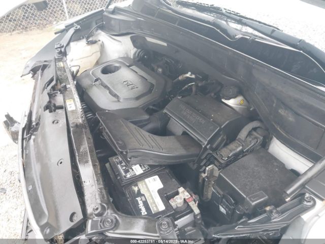 5XYZUDLB3HG417523 Hyundai Santa Fe Sport 2.4l