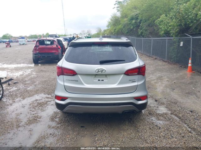 5XYZUDLB3HG417523 Hyundai Santa Fe Sport 2.4l