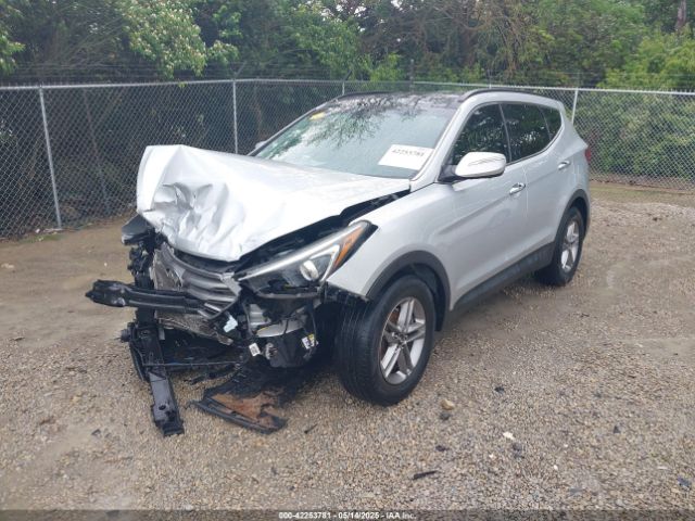 5XYZUDLB3HG417523 Hyundai Santa Fe Sport 2.4l