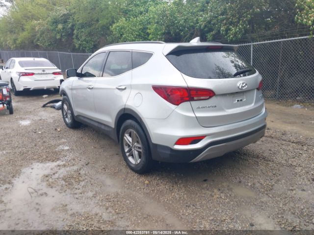 5XYZUDLB3HG417523 Hyundai Santa Fe Sport 2.4l