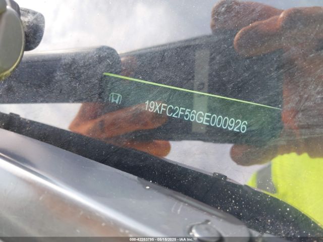 19XFC2F56GE000926 Honda Civic Lx