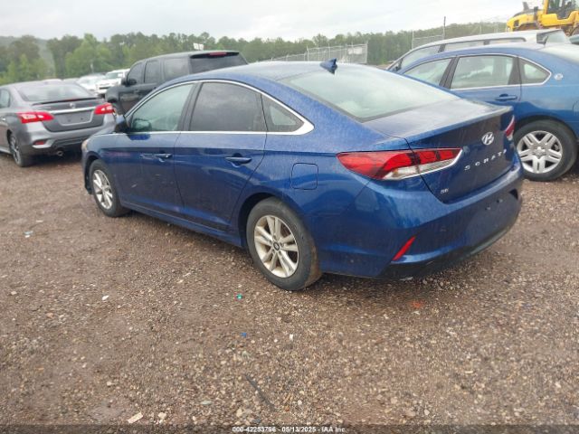 5NPE24AF7JH697147 Hyundai SONATA SE