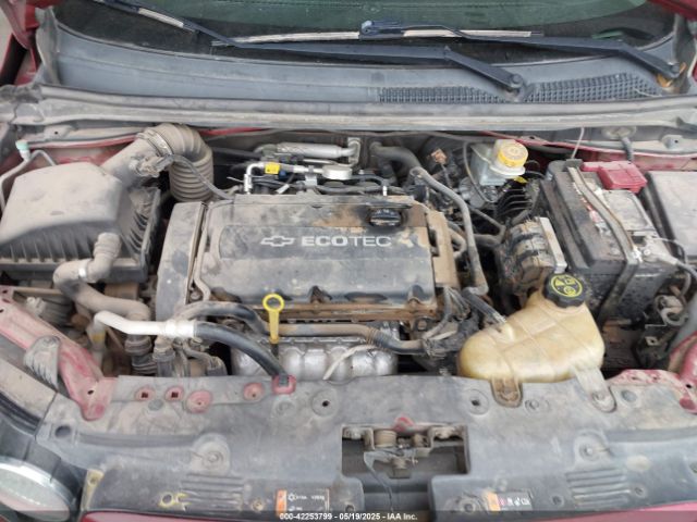 1G1JC6SG4E4177765 Chevrolet Sonic Lt Auto