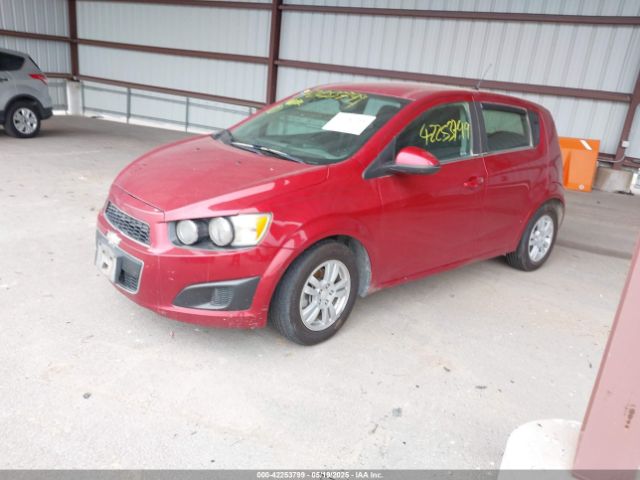 1G1JC6SG4E4177765 Chevrolet Sonic Lt Auto