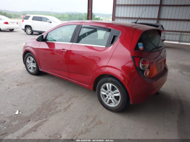 1G1JC6SG4E4177765 Chevrolet Sonic Lt Auto