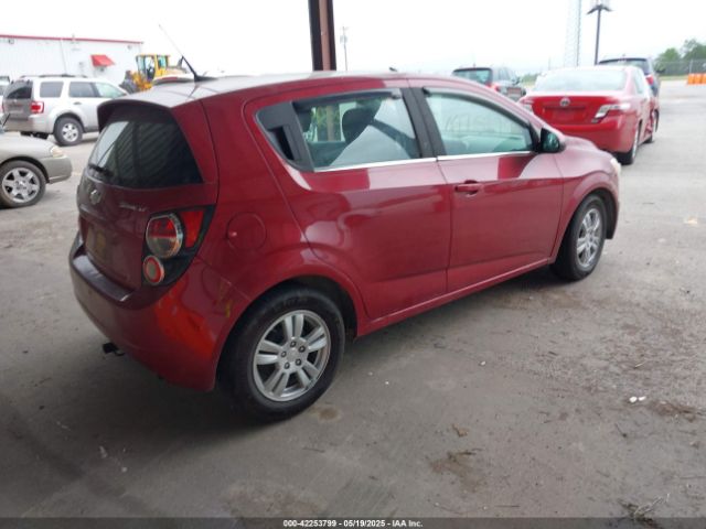 1G1JC6SG4E4177765 Chevrolet Sonic Lt Auto