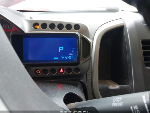 1G1JC6SG4E4177765 Chevrolet Sonic Lt Auto