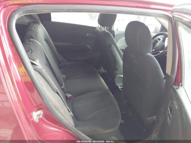 1G1JC6SG4E4177765 Chevrolet Sonic Lt Auto
