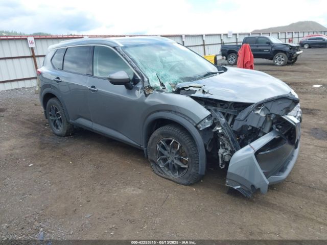 2021 NISSAN ROGUE 5N1AT3BBXMC673535