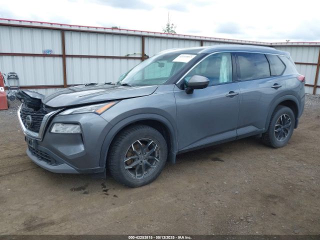 2021 NISSAN ROGUE 5N1AT3BBXMC673535 Photo 1