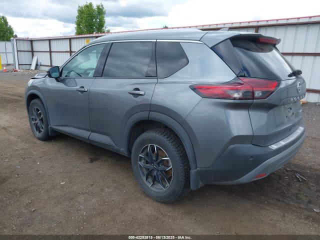 2021 NISSAN ROGUE 5N1AT3BBXMC673535 Photo 2