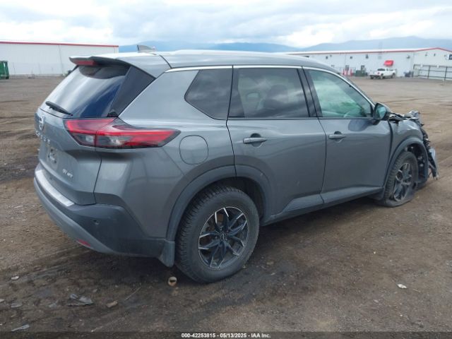 2021 NISSAN ROGUE 5N1AT3BBXMC673535 Photo 3