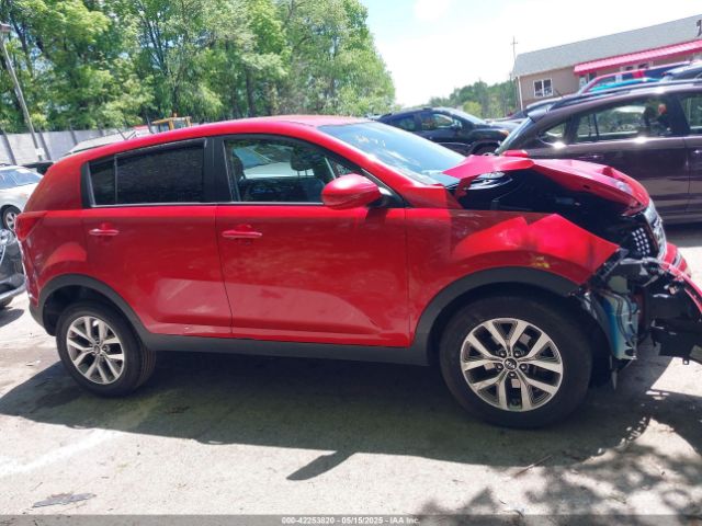 KNDPB3AC4F7713891 KIA Sportage Lx
