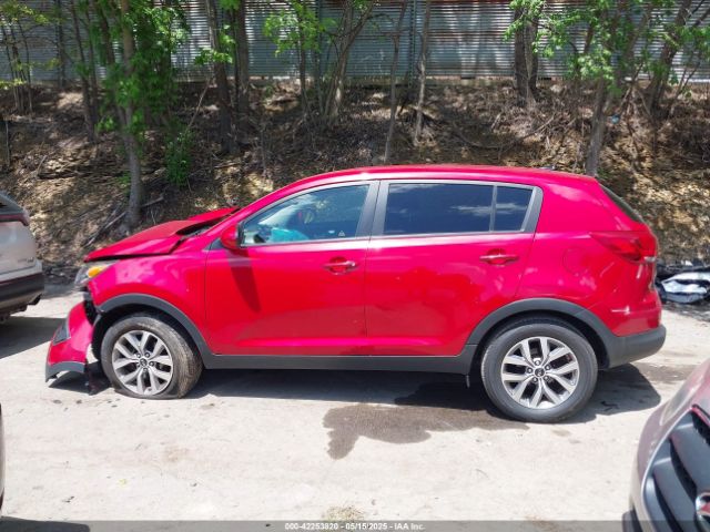 KNDPB3AC4F7713891 KIA Sportage Lx