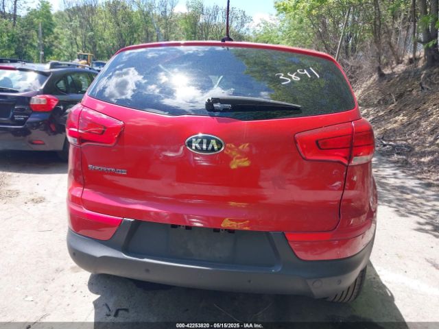 KNDPB3AC4F7713891 KIA Sportage Lx