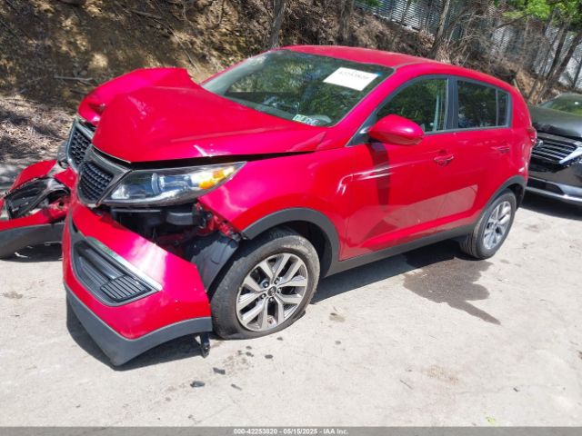 KNDPB3AC4F7713891 KIA Sportage Lx