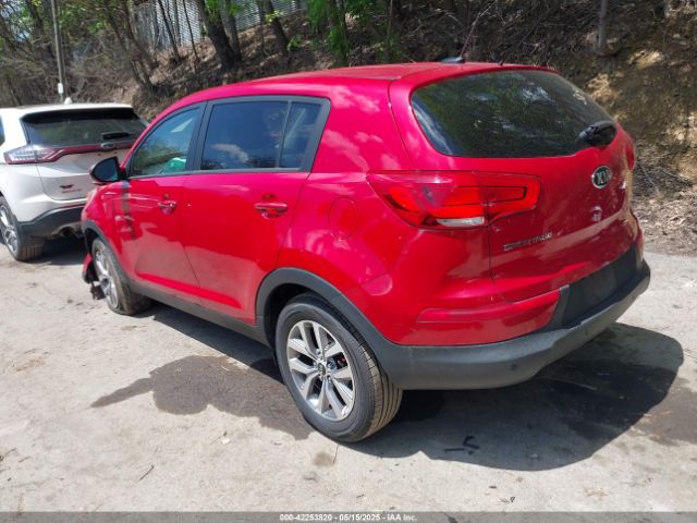KNDPB3AC4F7713891 KIA Sportage Lx