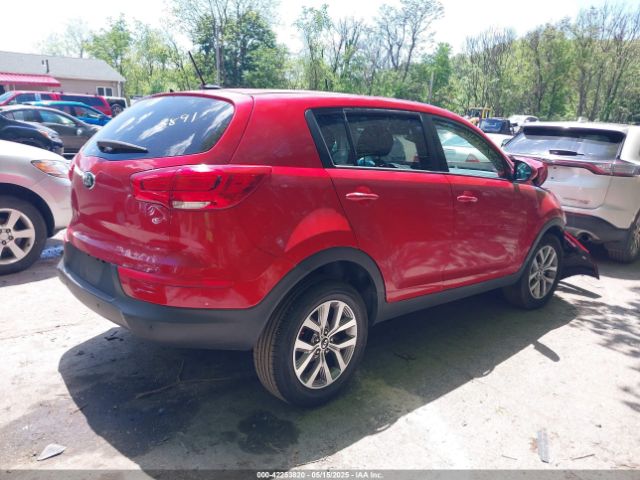 KNDPB3AC4F7713891 KIA Sportage Lx
