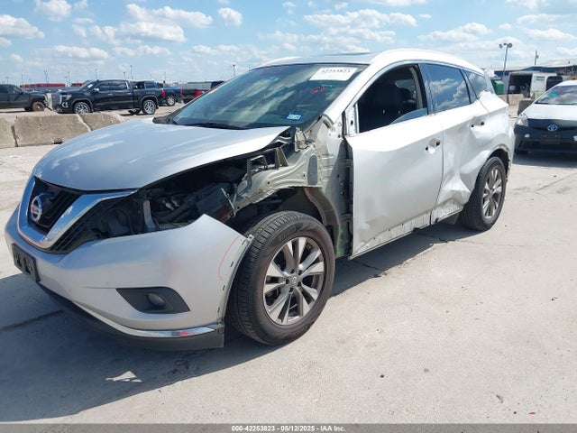 5N1AZ2MG6JN128417 Nissan MURANO SL