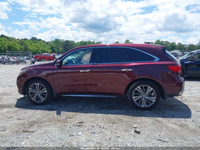5J8YD4H58JL013823 Acura j35y5