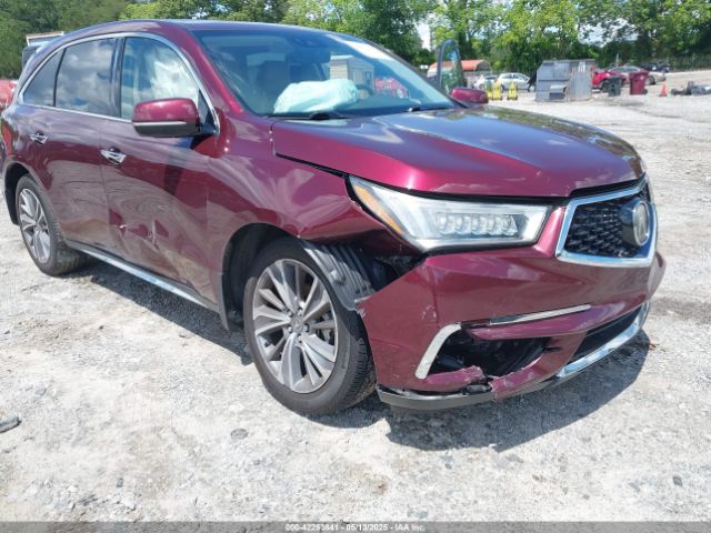 5J8YD4H58JL013823 Acura j35y5