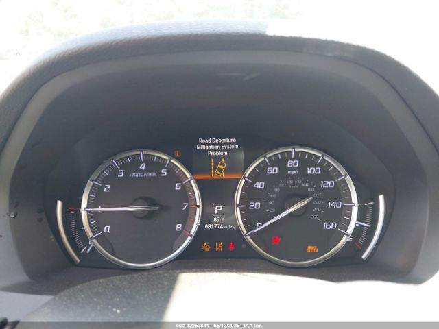 5J8YD4H58JL013823 Acura j35y5