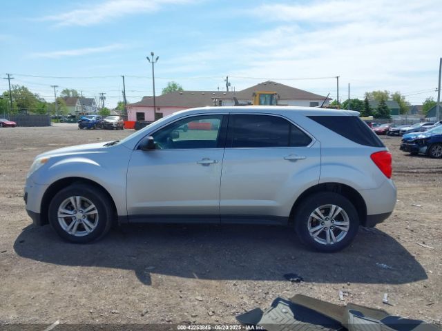 2GNFLEEK8E6106324 Chevrolet EQUINOX LS