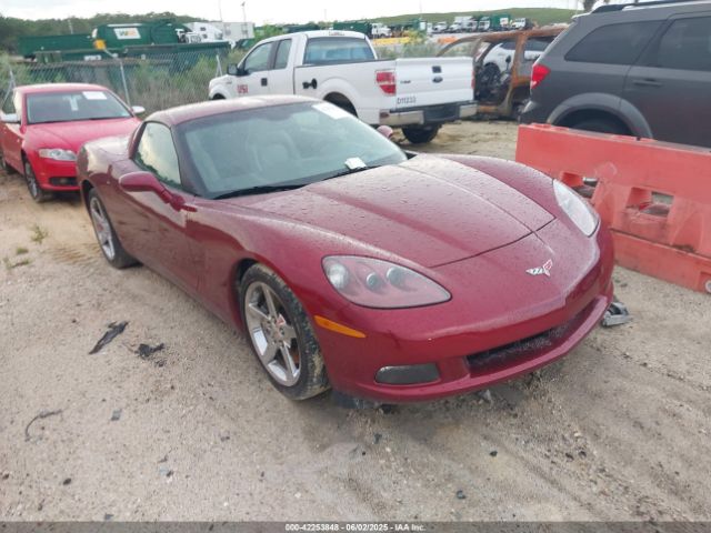 2007 CHEVROLET CORVETTE 1G1YY26U875106851