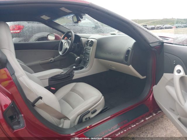 2007 CHEVROLET CORVETTE 1G1YY26U875106851 Photo 4