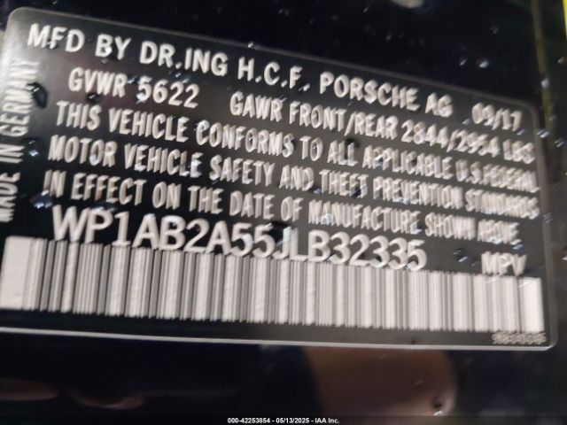 2018 PORSCHE MACAN WP1AB2A55JLB32335 Photo 8