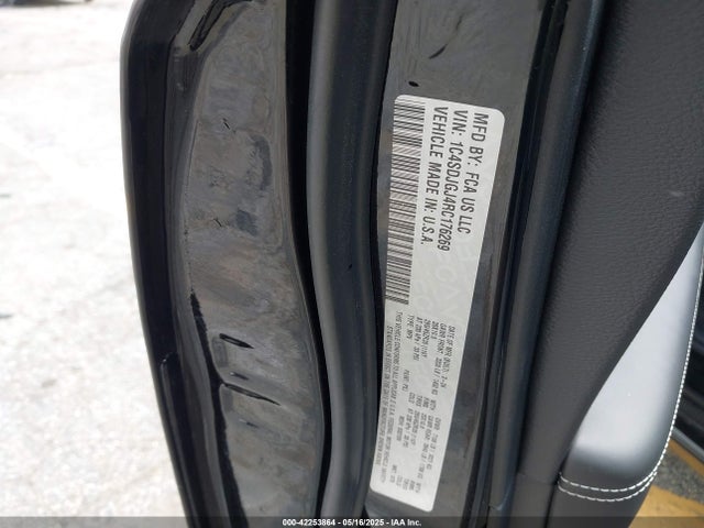 1C4SDJGJ4RC176269 Dodge 2024
