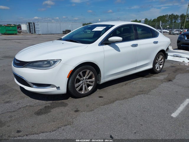 1C3CCCAB6FN675289 Chrysler 200 Limited