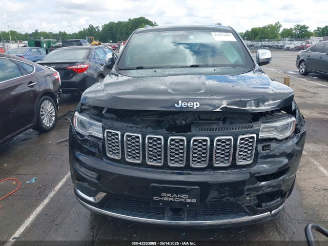 1C4RJFJT0HC773237 Jeep Grand Cherokee Summit 4x4