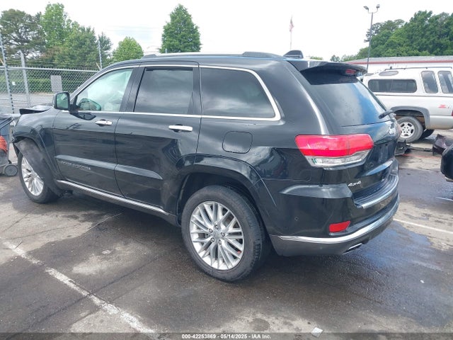 1C4RJFJT0HC773237 Jeep Grand Cherokee Summit 4x4