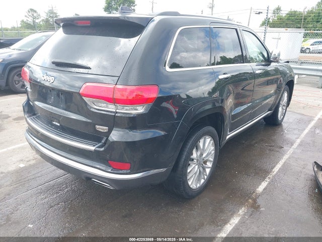 1C4RJFJT0HC773237 Jeep Grand Cherokee Summit 4x4