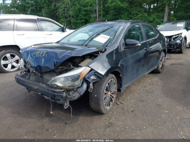 2T1BURHE7FC367459 Toyota Corolla S Plus