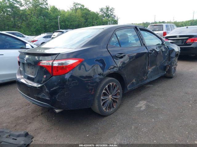2T1BURHE7FC367459 Toyota Corolla S Plus