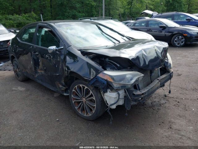 2T1BURHE7FC367459 Toyota Corolla S Plus