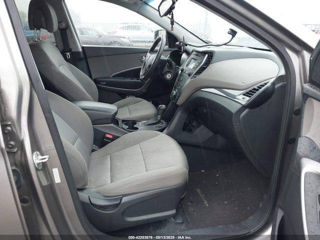 5XYZUDLB2GG311580 Hyundai Santa Fe Sport 2.4l