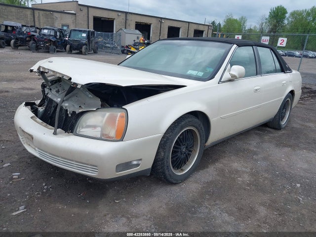 2001 CADILLAC DEVILLE 1G6KD54YX1U239255 Photo 1