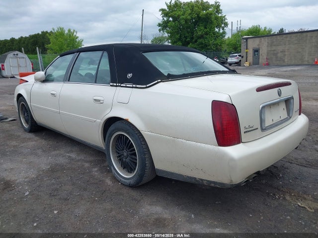 2001 CADILLAC DEVILLE 1G6KD54YX1U239255 Photo 2