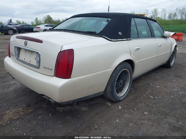 2001 CADILLAC DEVILLE 1G6KD54YX1U239255 Photo 3