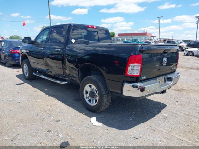 3C6UR5CL7KG552062 RAM 2500 Tradesman  4x4 6'4 Box