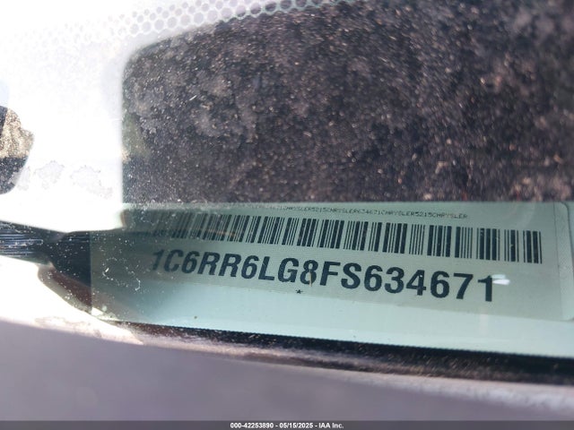 1C6RR6LG8FS634671 RAM 1500 Lone Star